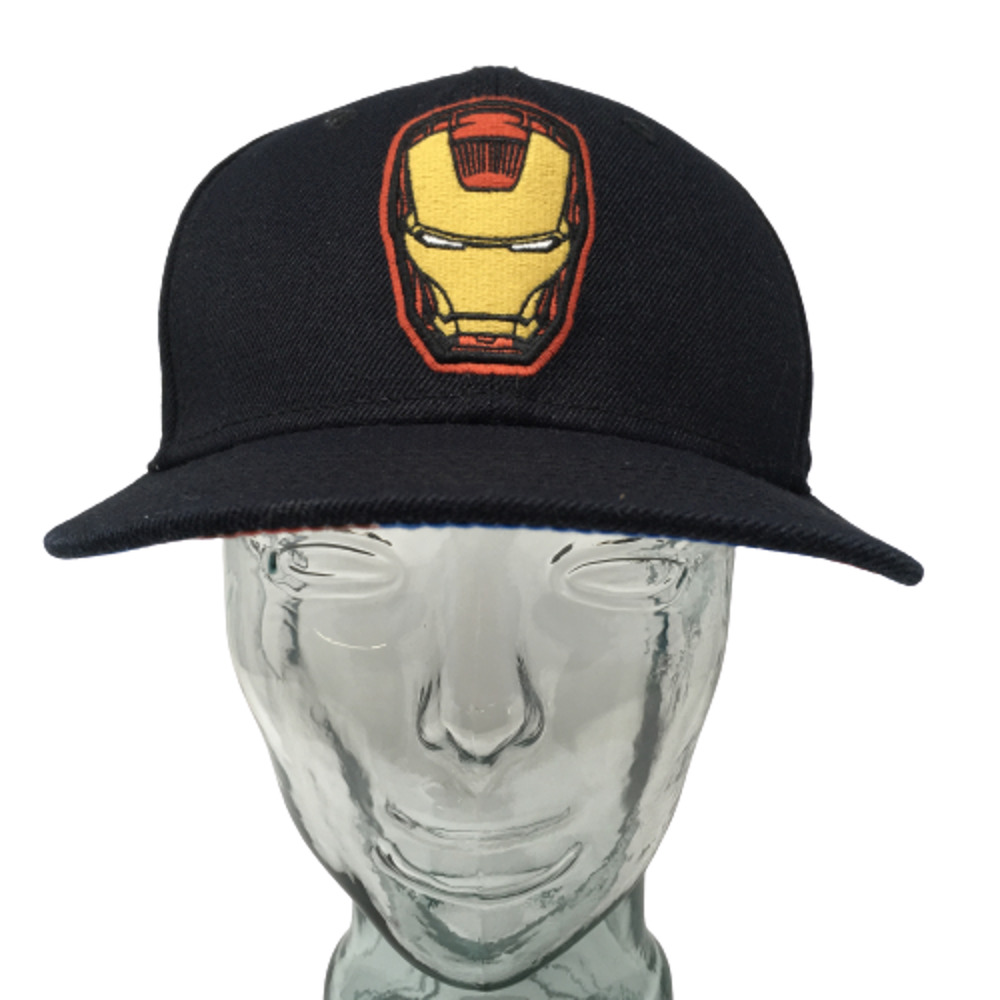 Marvel The Avengers Iron Man Baseball Cap Size S/M